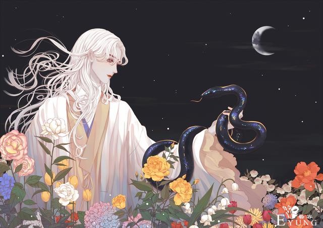 一组非常不错的古风人物插画作品欣赏！造型漂亮画面相当唯美-15.jpg