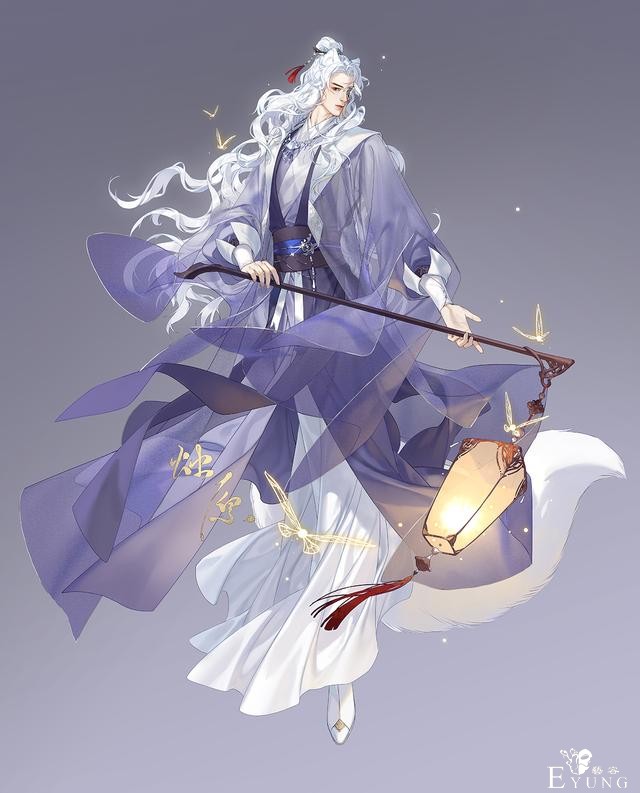 一组非常不错的古风人物插画作品欣赏！造型漂亮画面相当唯美-20.jpg