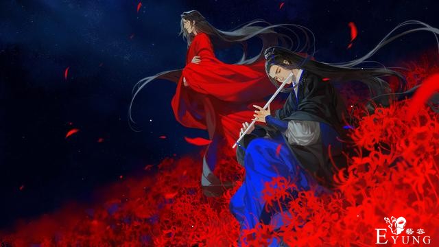 一组非常不错的古风人物插画作品欣赏！造型漂亮画面相当唯美-19.jpg