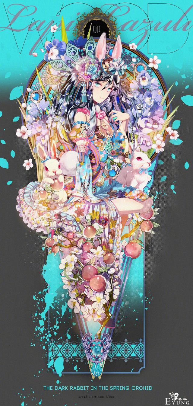 画师大佬把12生肖画成了萌妹子，老鼠妹子超可爱，龙妹子很霸气-4.jpg
