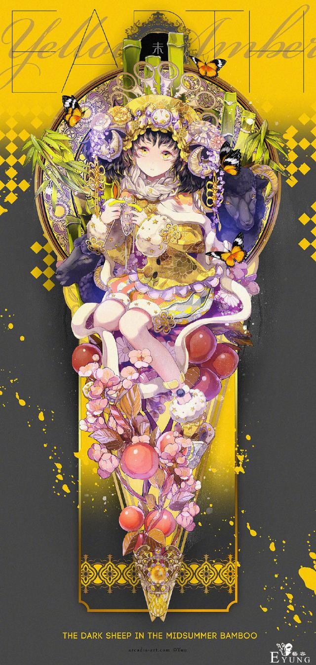 画师大佬把12生肖画成了萌妹子，老鼠妹子超可爱，龙妹子很霸气-8.jpg