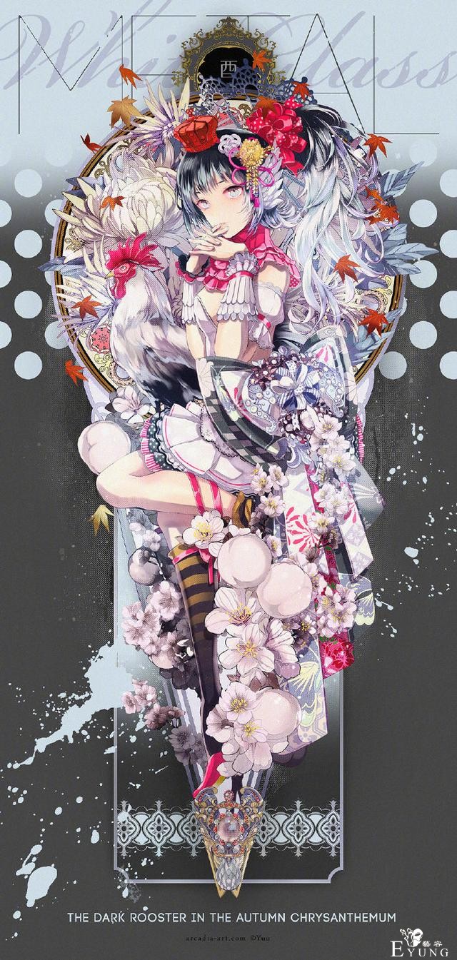 画师大佬把12生肖画成了萌妹子，老鼠妹子超可爱，龙妹子很霸气-10.jpg