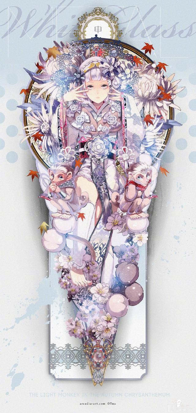 画师大佬把12生肖画成了萌妹子，老鼠妹子超可爱，龙妹子很霸气-9.jpg
