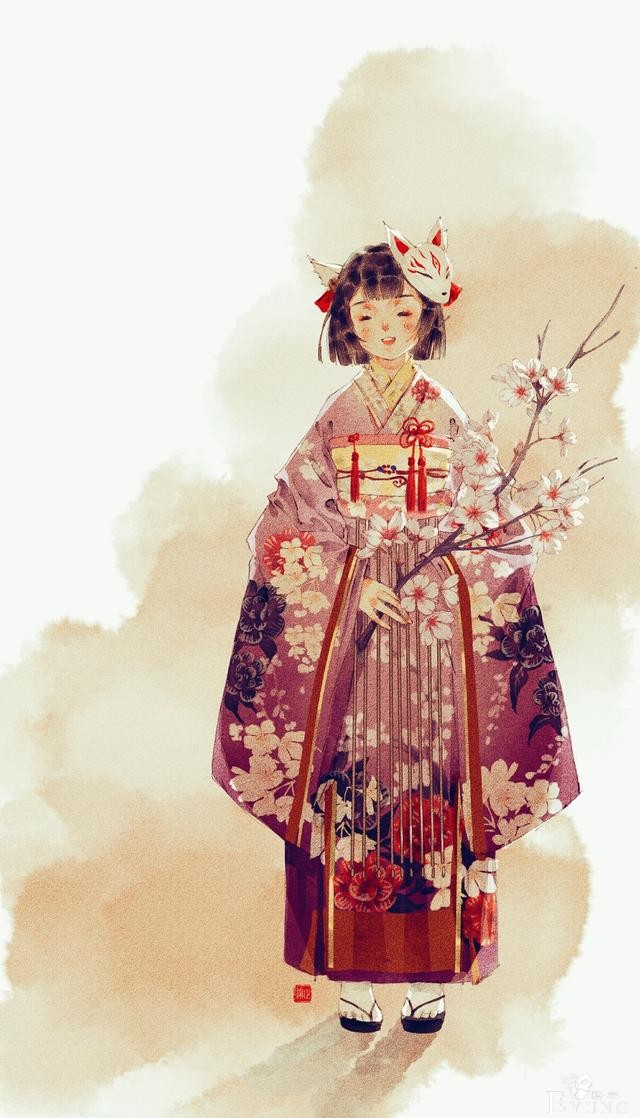 一组画风不错的国产动漫人物插画欣赏！风格多样画技不俗-4.jpg