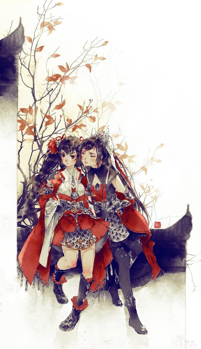 一组画风不错的国产动漫人物插画欣赏！风格多样画技不俗-3.jpg