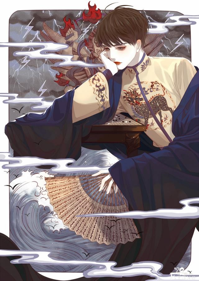 一组画风不错的国产动漫人物插画欣赏！风格多样画技不俗-6.jpg