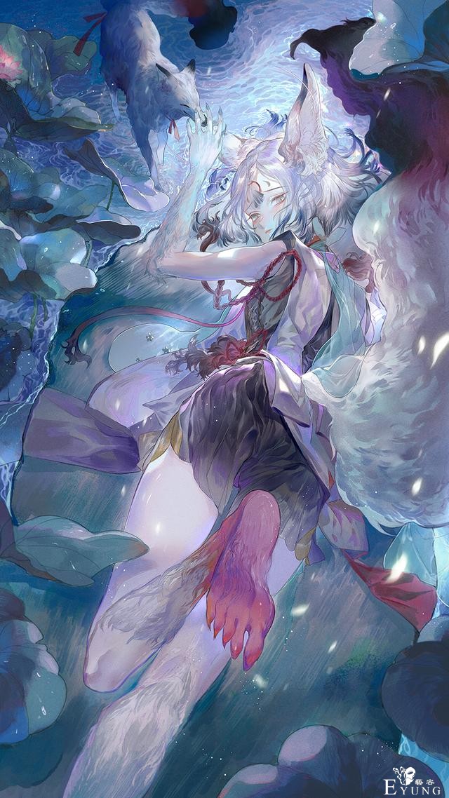 一组画风不错的国产动漫人物插画欣赏！风格多样画技不俗-5.jpg