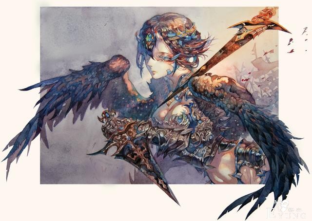 一组画风不错的国产动漫人物插画欣赏！风格多样画技不俗-10.jpg