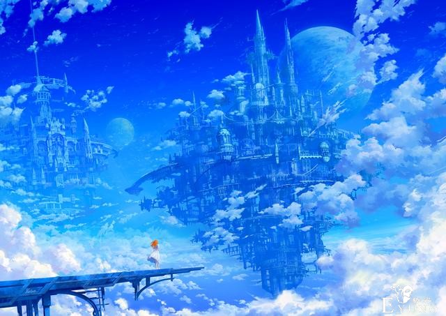 一组高质量的场景插画欣赏！画风细腻十分冲击视觉的大作-4.jpg