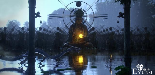 一组高质量的场景插画欣赏！画风细腻十分冲击视觉的大作-10.jpg