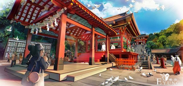 一组高质量的场景插画欣赏！画风细腻十分冲击视觉的大作-18.jpg