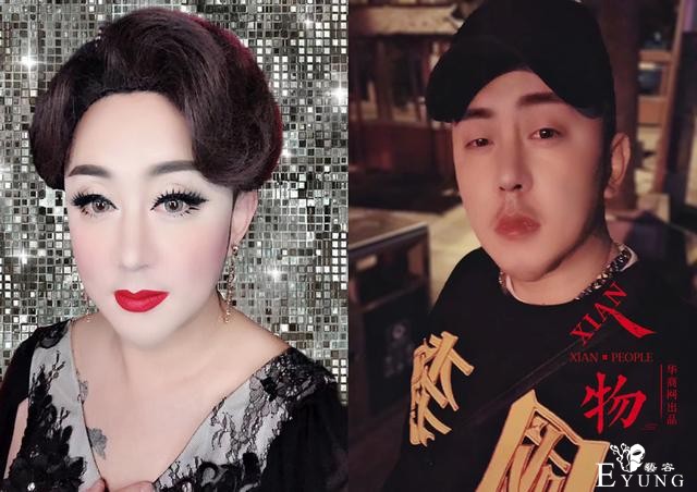 西安七个"纯爷们"反串女性，经常遭人冷落，他们却比谁都坚定梦想-2.jpg