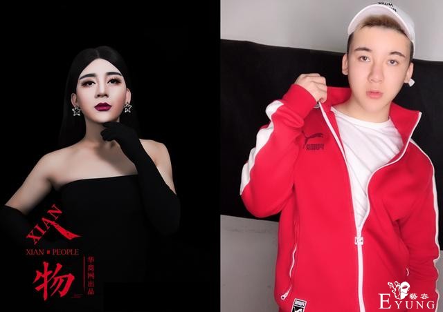 西安七个"纯爷们"反串女性，经常遭人冷落，他们却比谁都坚定梦想-4.jpg