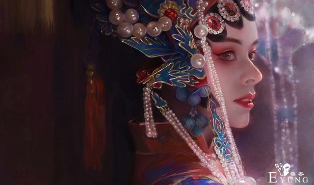 光影运用十分出色的一组插画欣赏！来自多位插画大佬的精美之作！-1.jpg