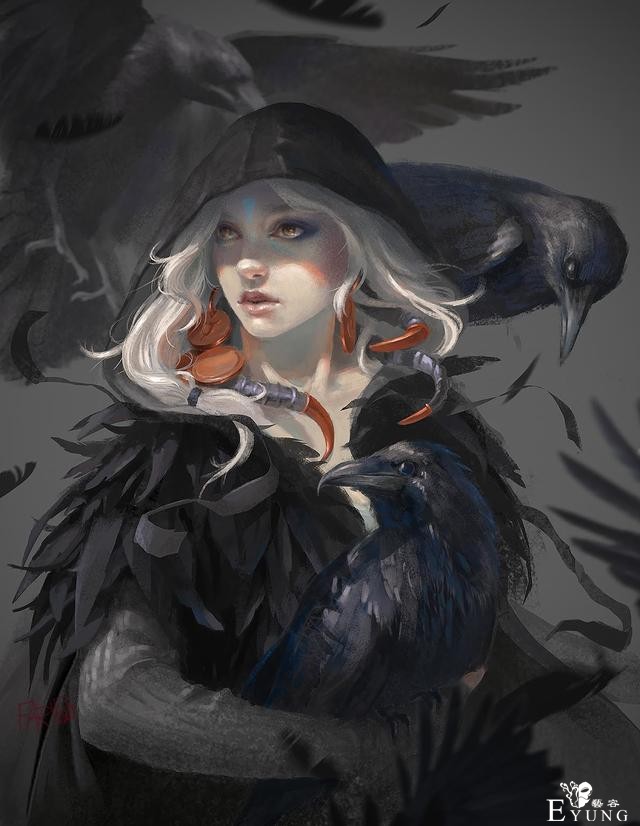 光影运用十分出色的一组插画欣赏！来自多位插画大佬的精美之作！-3.jpg