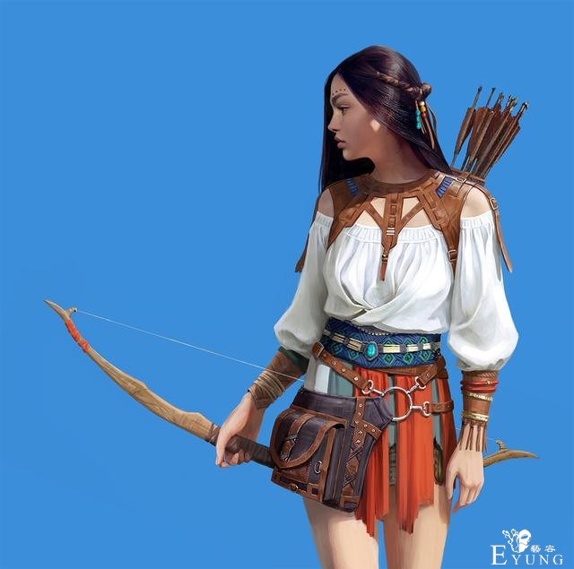 光影运用十分出色的一组插画欣赏！来自多位插画大佬的精美之作！-6.jpg