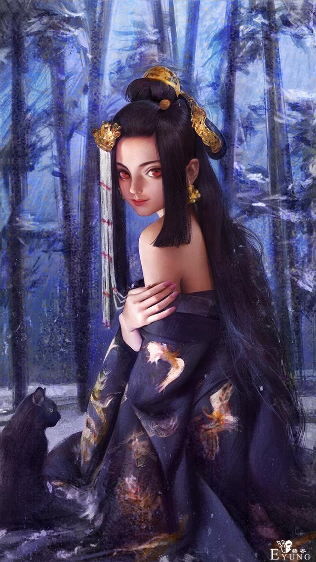 光影运用十分出色的一组插画欣赏！来自多位插画大佬的精美之作！-7.jpg