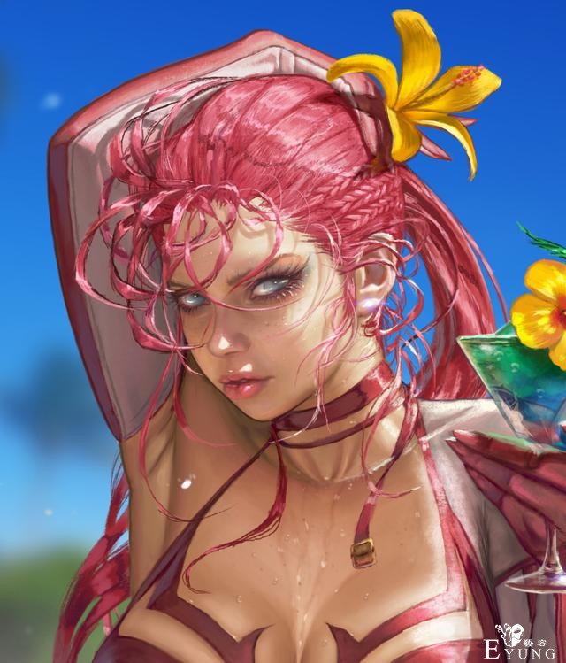 光影运用十分出色的一组插画欣赏！来自多位插画大佬的精美之作！-10.jpg