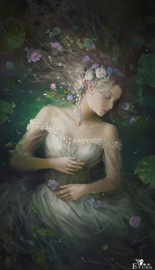 光影运用十分出色的一组插画欣赏！来自多位插画大佬的精美之作！-8.jpg