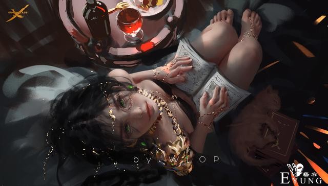 光影运用十分出色的一组插画欣赏！来自多位插画大佬的精美之作！-11.jpg