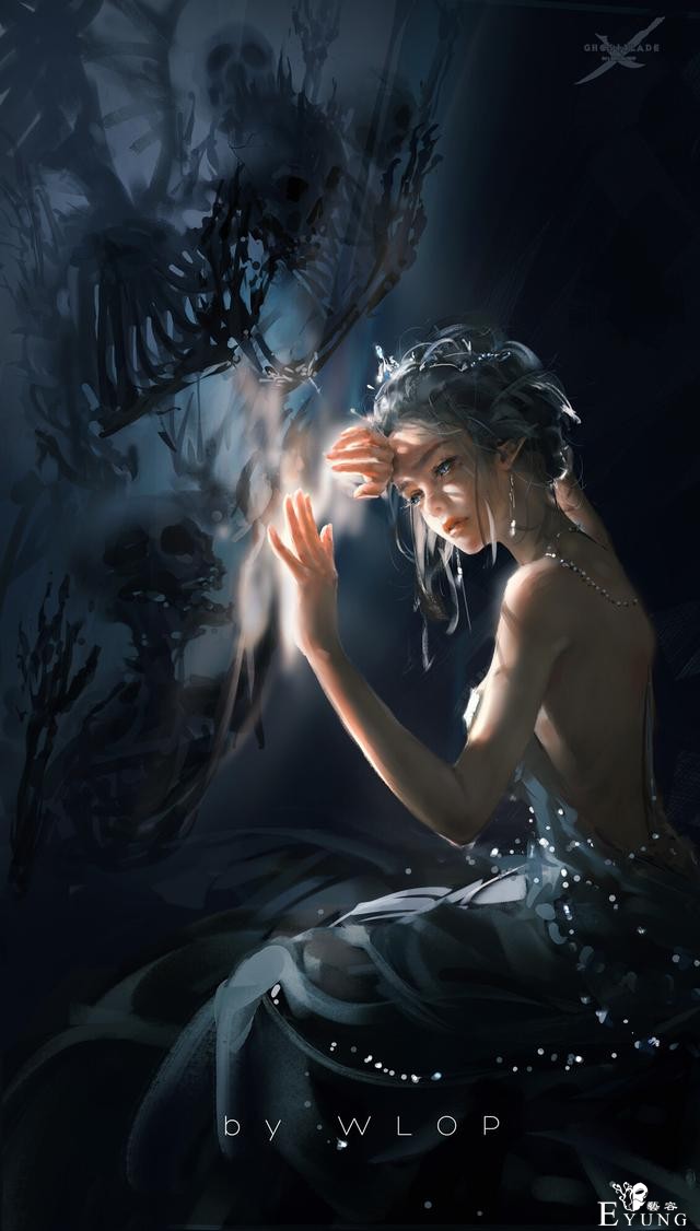 光影运用十分出色的一组插画欣赏！来自多位插画大佬的精美之作！-12.jpg