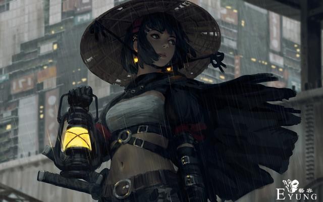 光影运用十分出色的一组插画欣赏！来自多位插画大佬的精美之作！-14.jpg