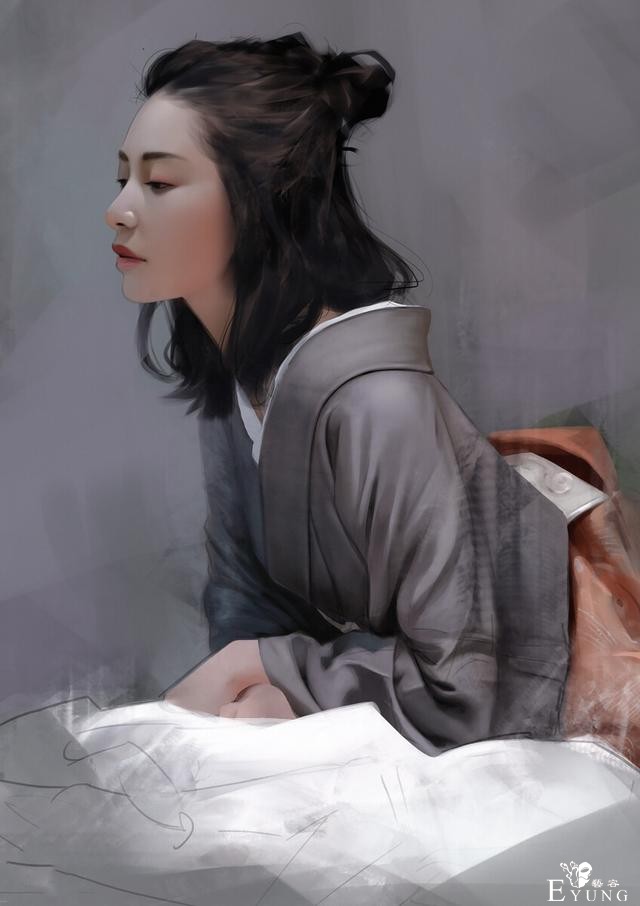 光影运用十分出色的一组插画欣赏！来自多位插画大佬的精美之作！-17.jpg