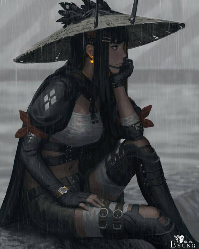光影运用十分出色的一组插画欣赏！来自多位插画大佬的精美之作！-16.jpg