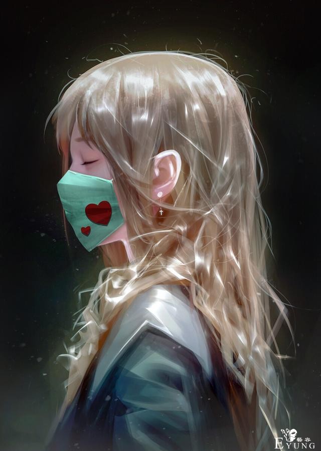 光影运用十分出色的一组插画欣赏！来自多位插画大佬的精美之作！-18.jpg