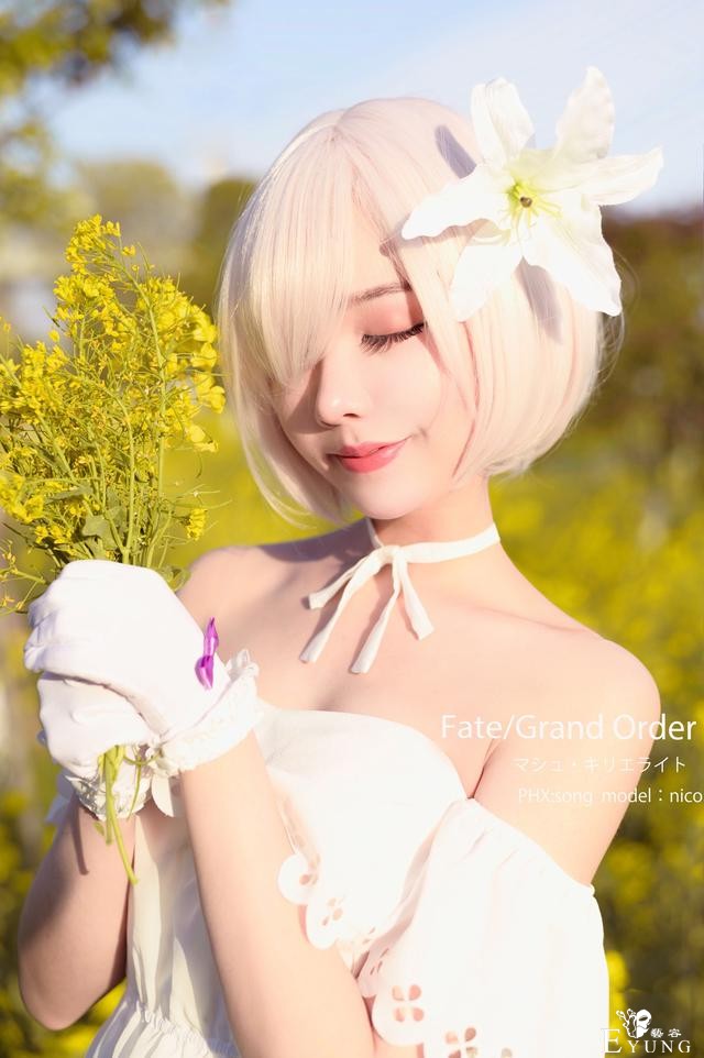 三组长相甜美的妹子COS的游戏《FGO》角色“马修”！非常养眼哦！-3.jpg