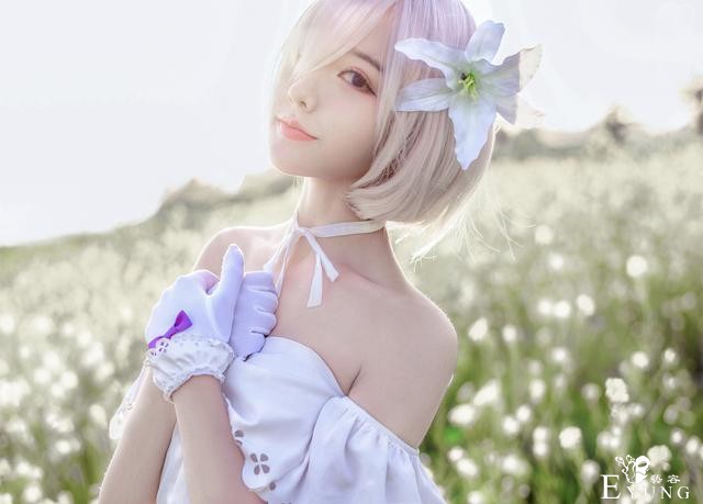 三组长相甜美的妹子COS的游戏《FGO》角色“马修”！非常养眼哦！-4.jpg