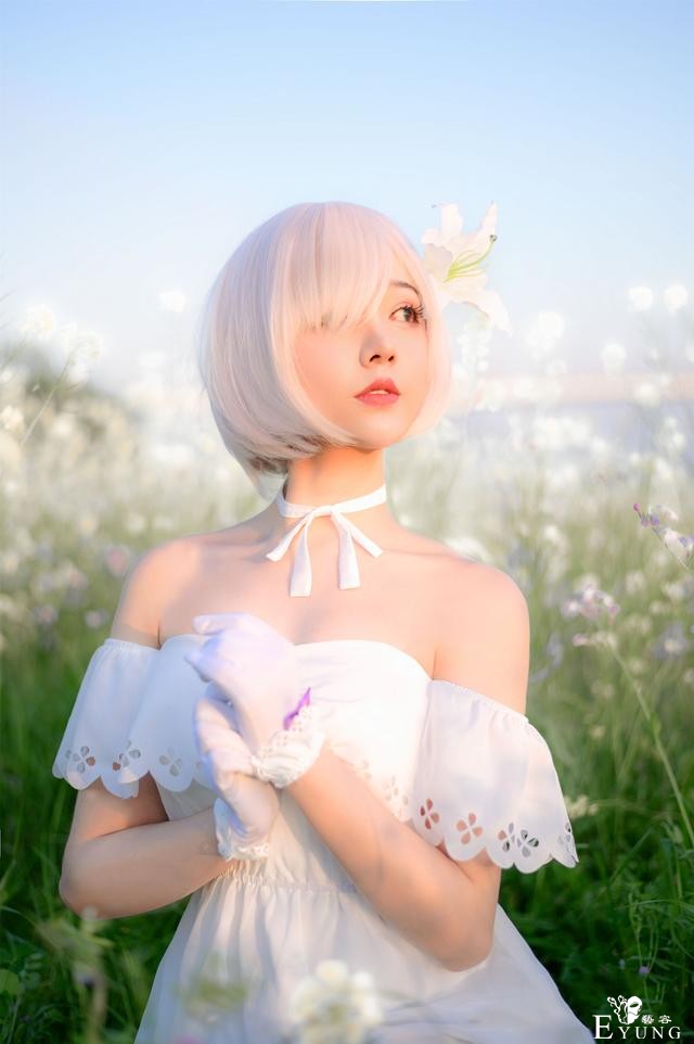 三组长相甜美的妹子COS的游戏《FGO》角色“马修”！非常养眼哦！-5.jpg