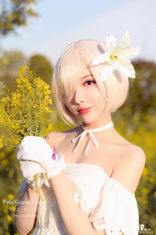 三组长相甜美的妹子COS的游戏《FGO》角色“马修”！非常养眼哦！-8.jpg