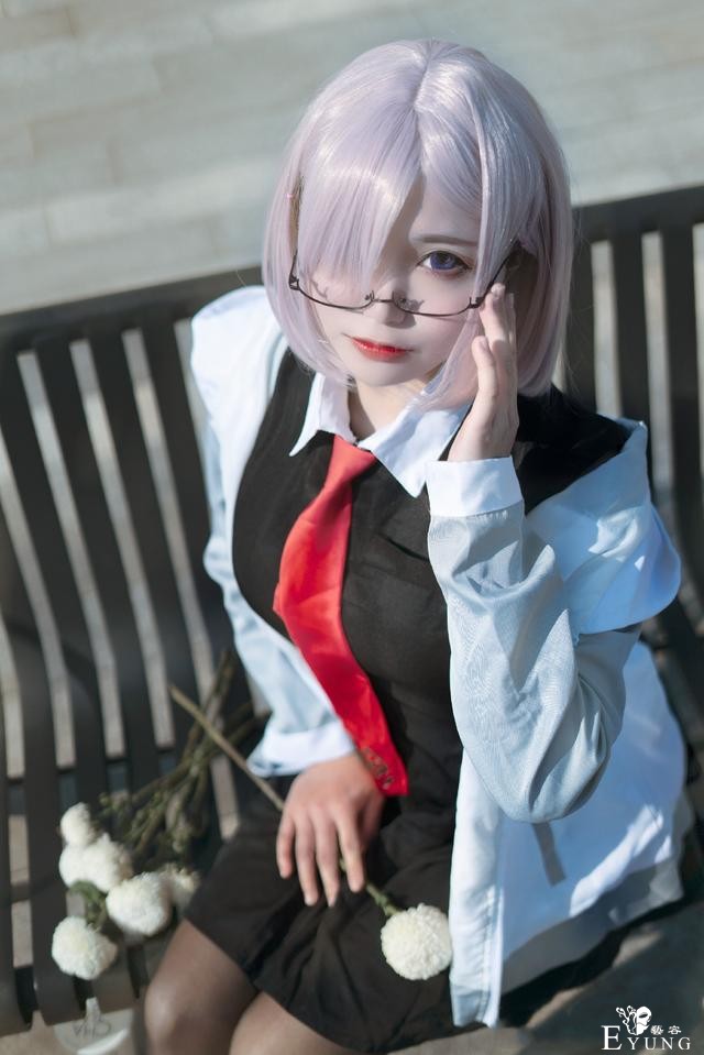 三组长相甜美的妹子COS的游戏《FGO》角色“马修”！非常养眼哦！-10.jpg