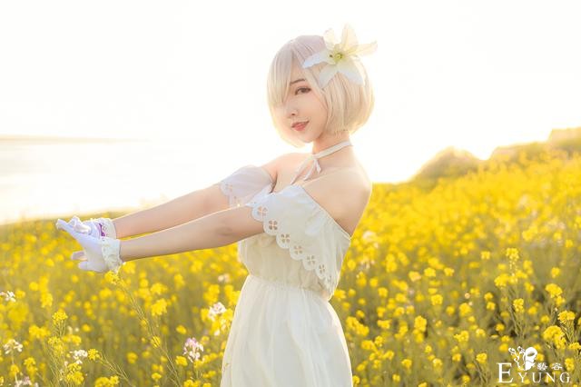 三组长相甜美的妹子COS的游戏《FGO》角色“马修”！非常养眼哦！-9.jpg