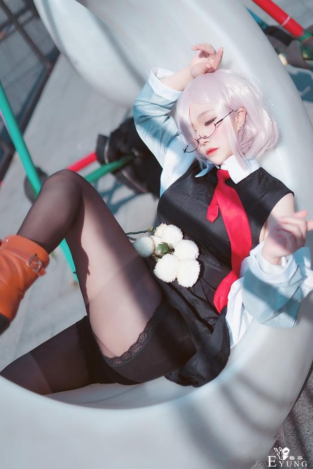 三组长相甜美的妹子COS的游戏《FGO》角色“马修”！非常养眼哦！-11.jpg