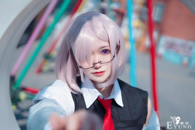 三组长相甜美的妹子COS的游戏《FGO》角色“马修”！非常养眼哦！-12.jpg