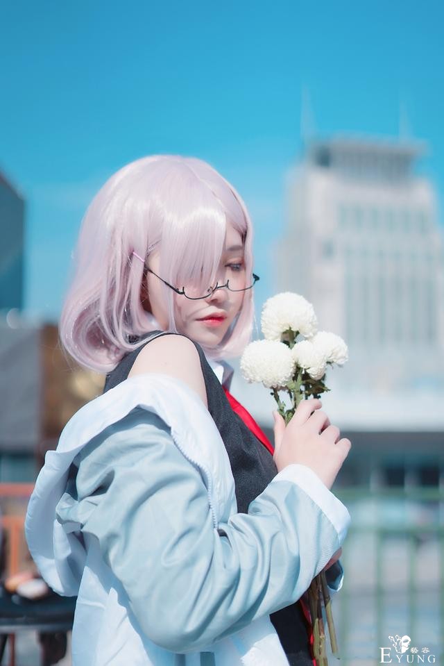 三组长相甜美的妹子COS的游戏《FGO》角色“马修”！非常养眼哦！-13.jpg