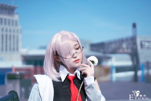 三组长相甜美的妹子COS的游戏《FGO》角色“马修”！非常养眼哦！-14.jpg