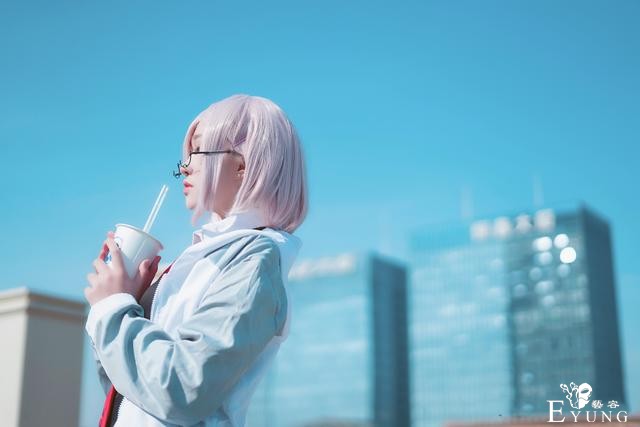 三组长相甜美的妹子COS的游戏《FGO》角色“马修”！非常养眼哦！-15.jpg