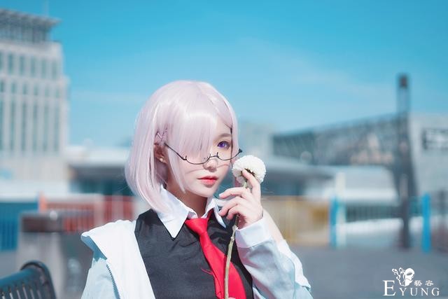 三组长相甜美的妹子COS的游戏《FGO》角色“马修”！非常养眼哦！-18.jpg