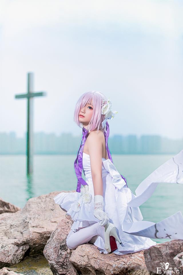 三组长相甜美的妹子COS的游戏《FGO》角色“马修”！非常养眼哦！-19.jpg
