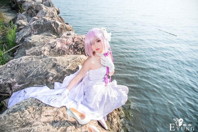 三组长相甜美的妹子COS的游戏《FGO》角色“马修”！非常养眼哦！-20.jpg