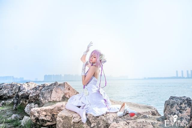 三组长相甜美的妹子COS的游戏《FGO》角色“马修”！非常养眼哦！-21.jpg