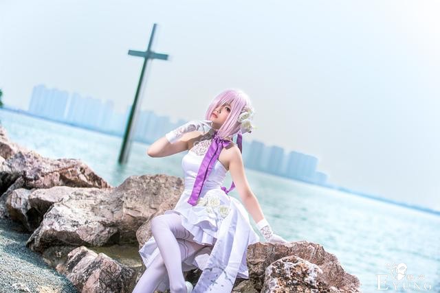 三组长相甜美的妹子COS的游戏《FGO》角色“马修”！非常养眼哦！-25.jpg