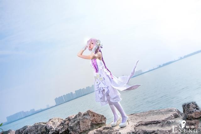 三组长相甜美的妹子COS的游戏《FGO》角色“马修”！非常养眼哦！-24.jpg