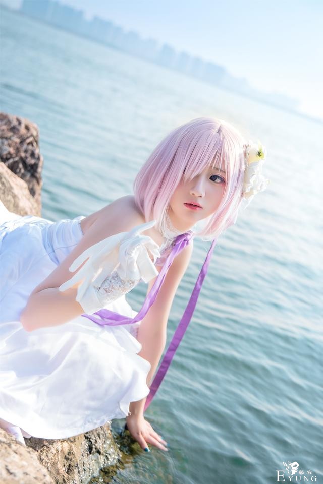 三组长相甜美的妹子COS的游戏《FGO》角色“马修”！非常养眼哦！-26.jpg