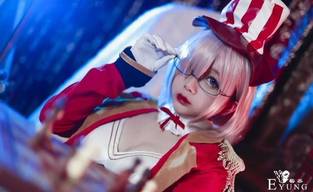 国内出Fate最有名的五个Coser，爱老师排第二，鳗鱼排第一-1.jpg