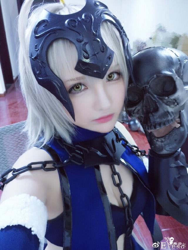 国内出Fate最有名的五个Coser，爱老师排第二，鳗鱼排第一-4.jpg