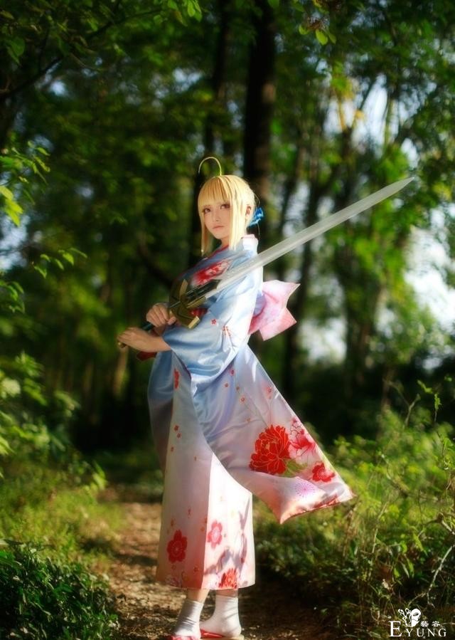 国内出Fate最有名的五个Coser，爱老师排第二，鳗鱼排第一-5.jpg